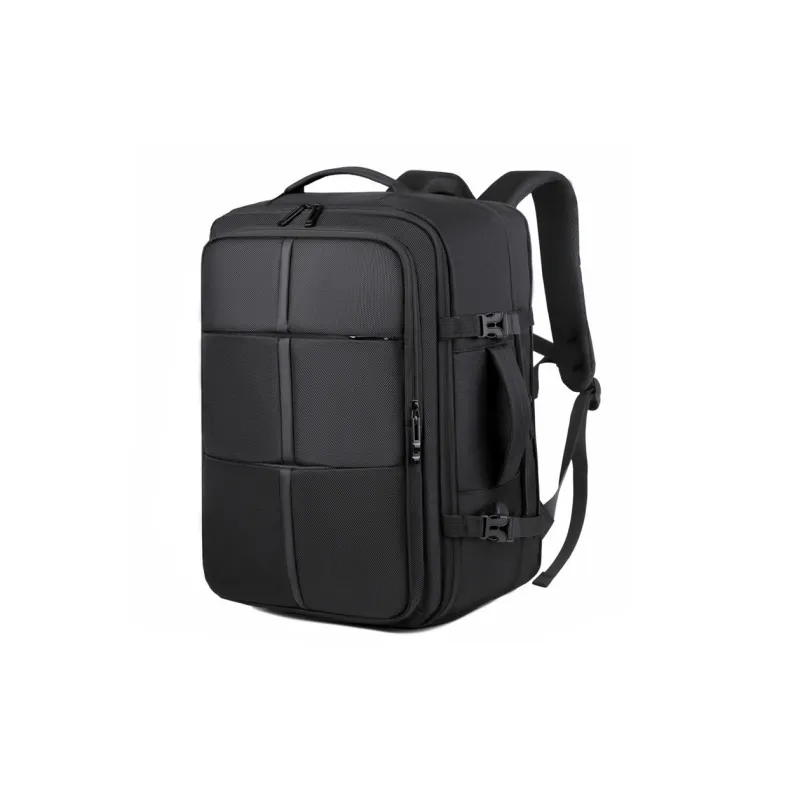 CMLZIUA Oxford Backpack Unisex Black-1