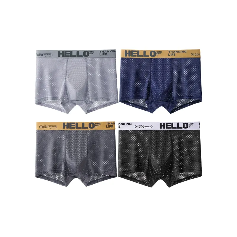 JEANSWEST Boxer Shorts Men's Combo Set-4