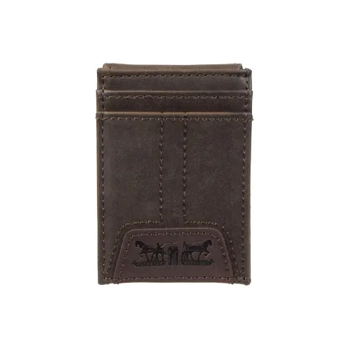 Levi’s Leather Wallet Men's Brown