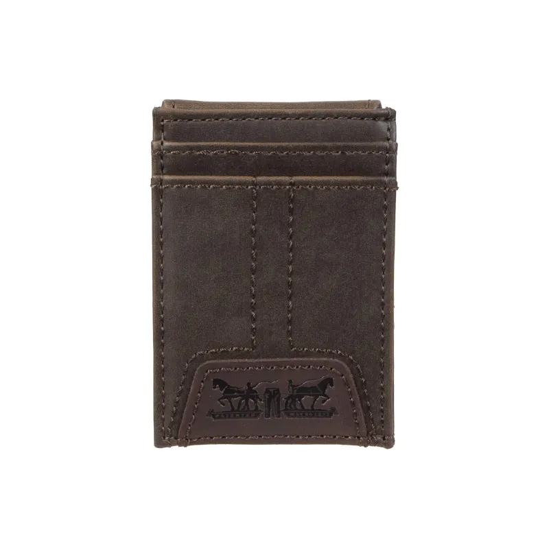 Levi’s Leather Wallet Men's Brown-0