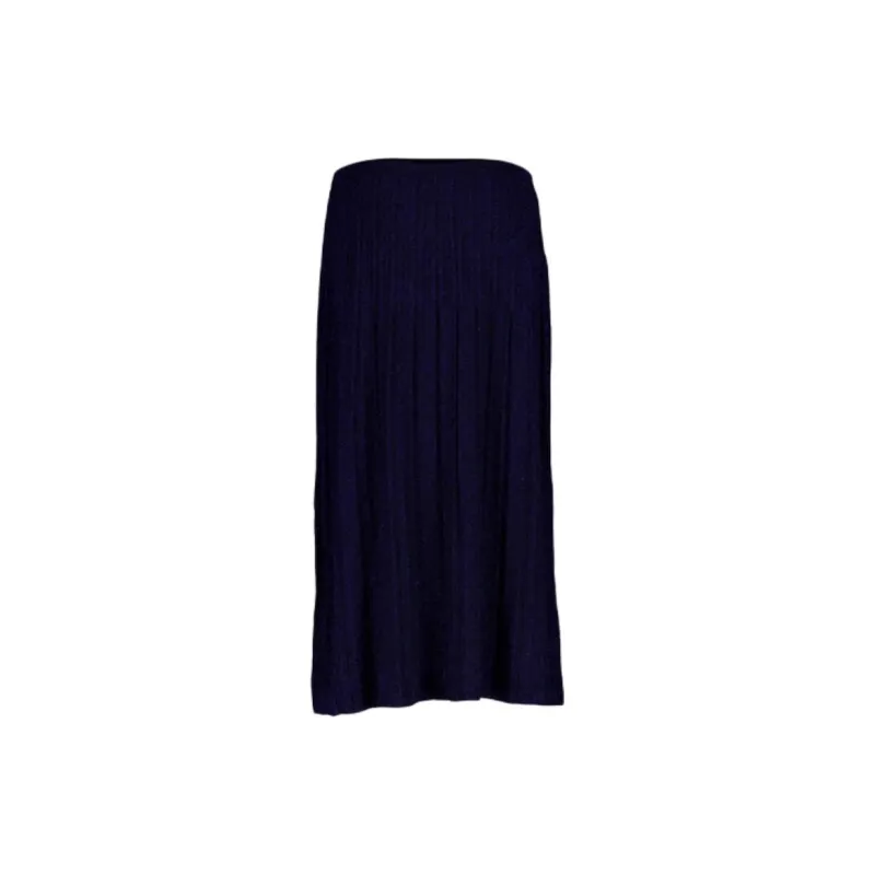 Zimmermann Ribbed Lurex Midi Skirt-1