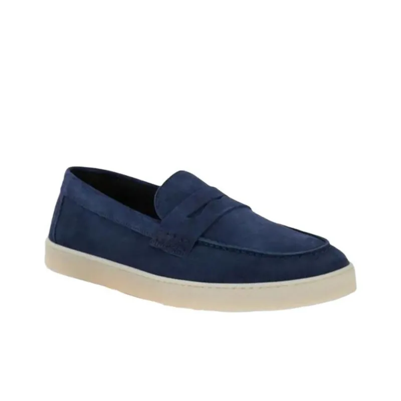 Canali Loafers Men Blue-1