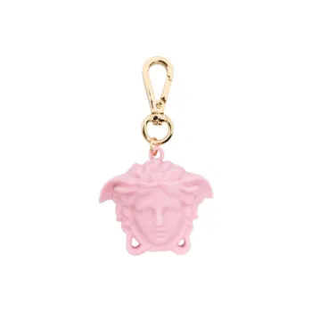 VERSACE Metal Keychains Kids' Pink