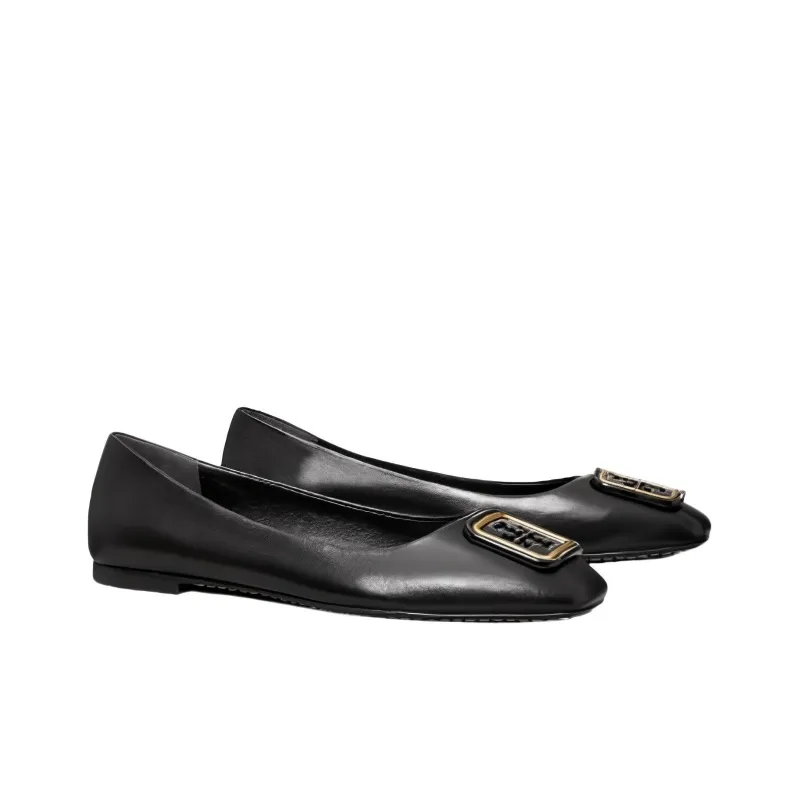 TORY BURCH Casual Single Shoes Women's Black-2