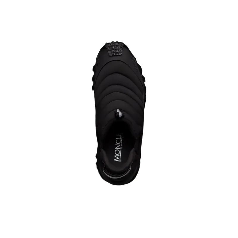 Moncler Trailgrip Wear Resistant Low Top Casual Shoes Women's Black-3