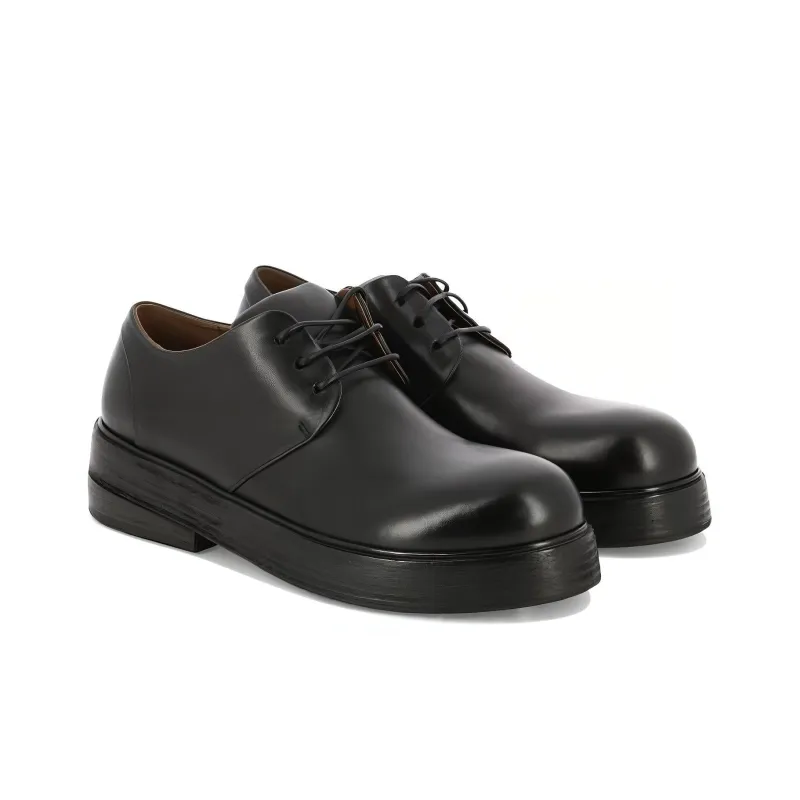 Marsèll Zuccolona 30mm Leather Derby Shoes-3