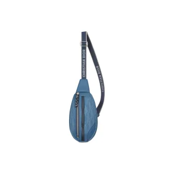 DIOR Scarab Nylon Shoulder Bag Crossbody Bag Mini Men's Blue