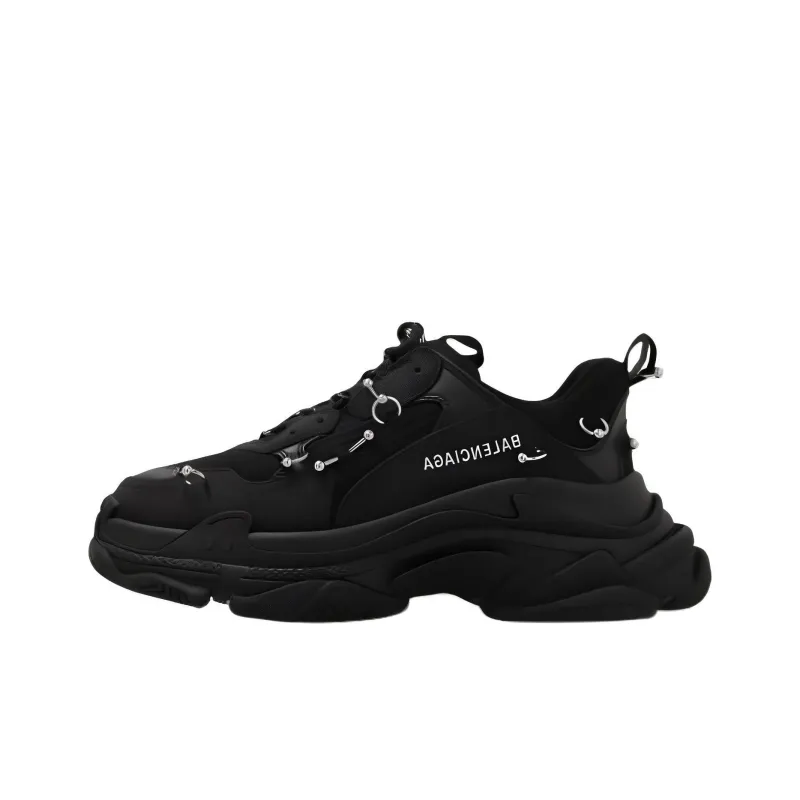 Balenciaga Triple S Lace-Up Sneakers Women's-0
