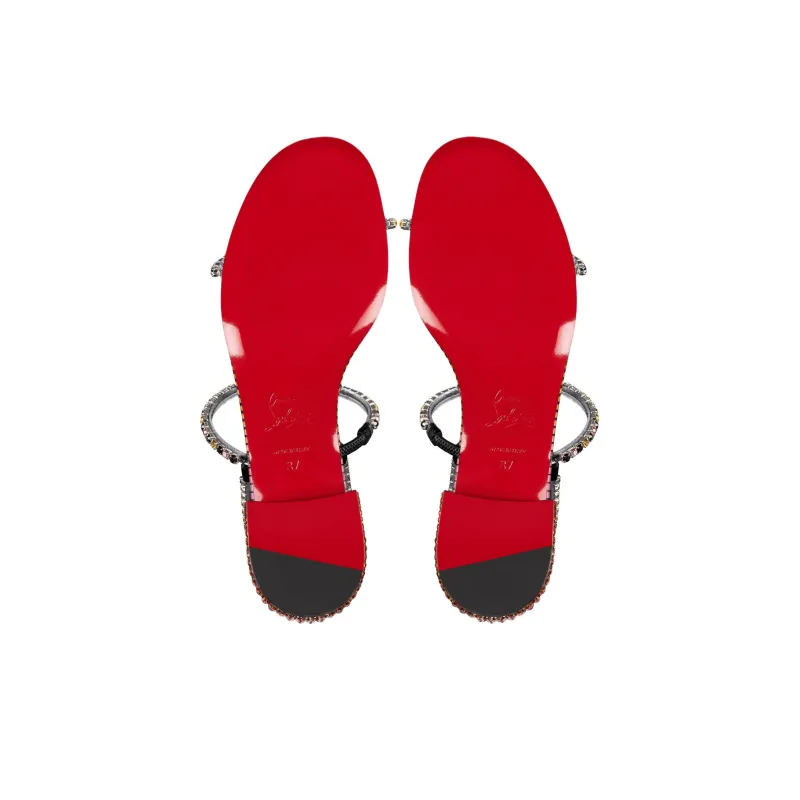 CL Simple Queenie One Strap Sandals 2.5cm Women's Multicolor-5