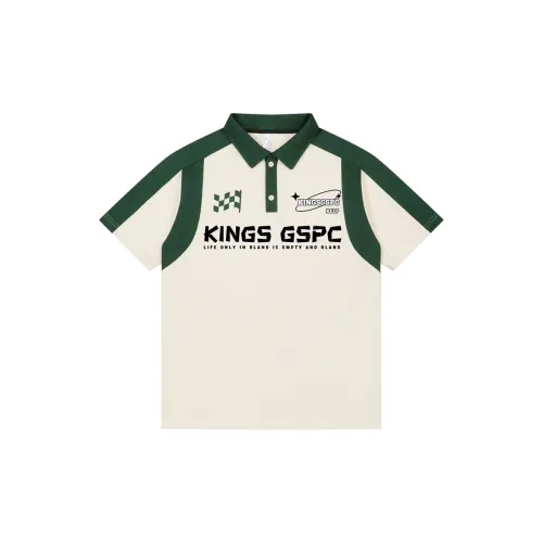 Kingsgspc Polo Shirts Unisex