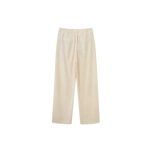 OVV Suit Trousers Women's Khaki Solid Color 09-1
