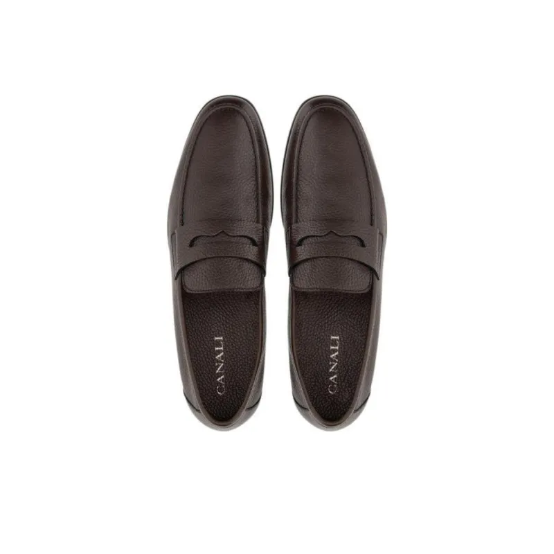 Canali Loafers Men Brown-4