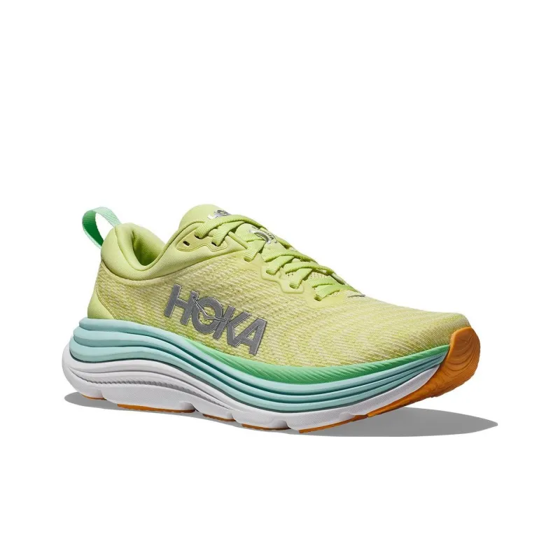 HOKA ONE ONE Gaviota 5 Citrus Glow Sunlit Ocean Women's-3