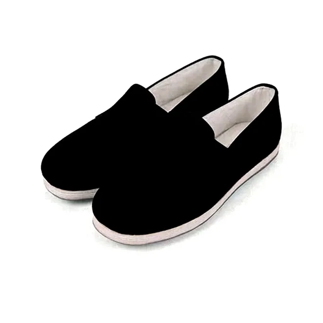 Old Meihua Breathable Quick Dry Low Top Canvas Shoes Men's-1