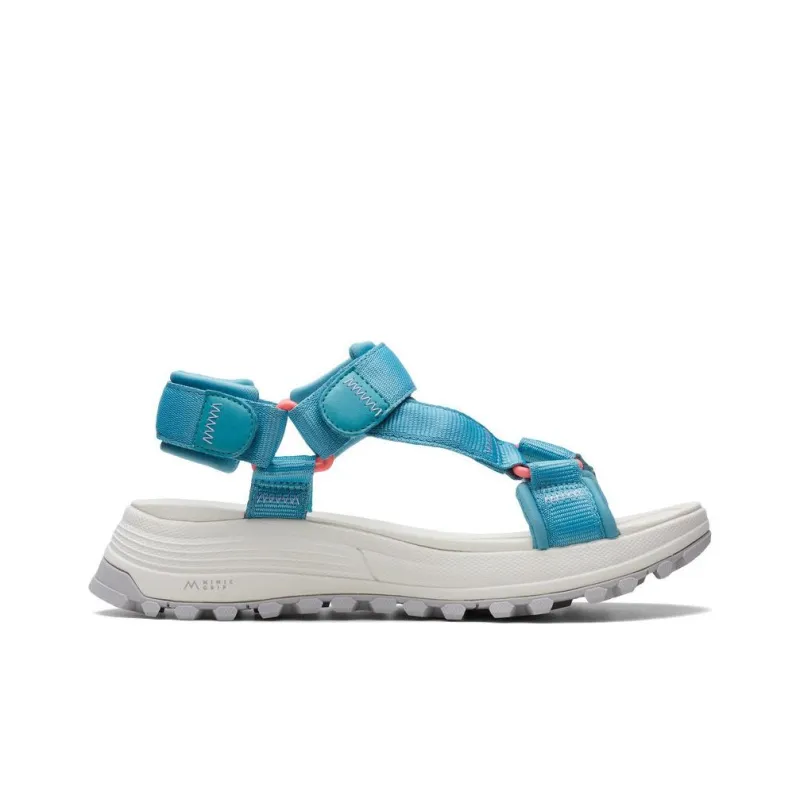 Clarks Beach Sandals Women's Blue-1