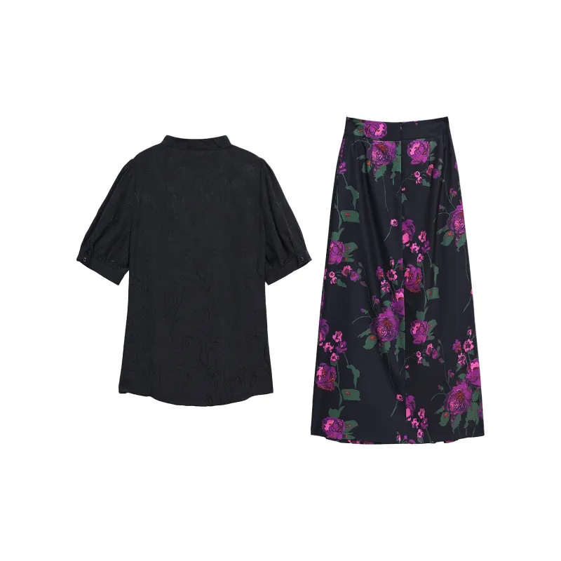 Mula Two Piece Skirt Sets Women's-1