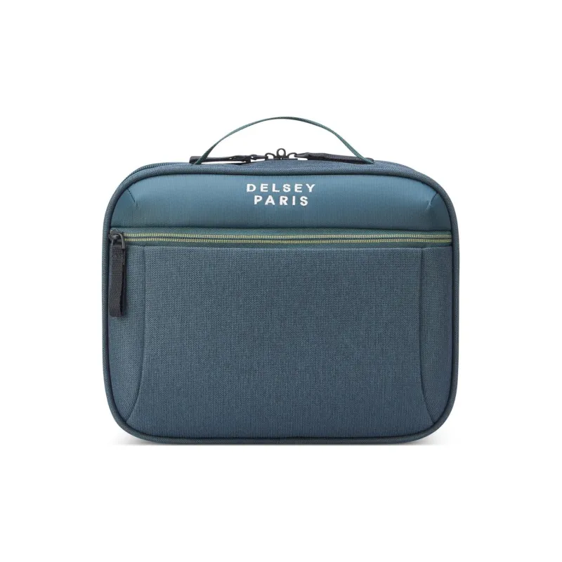 DELSEY Polyester Clutch Toiletry Bag Unisex Green-0