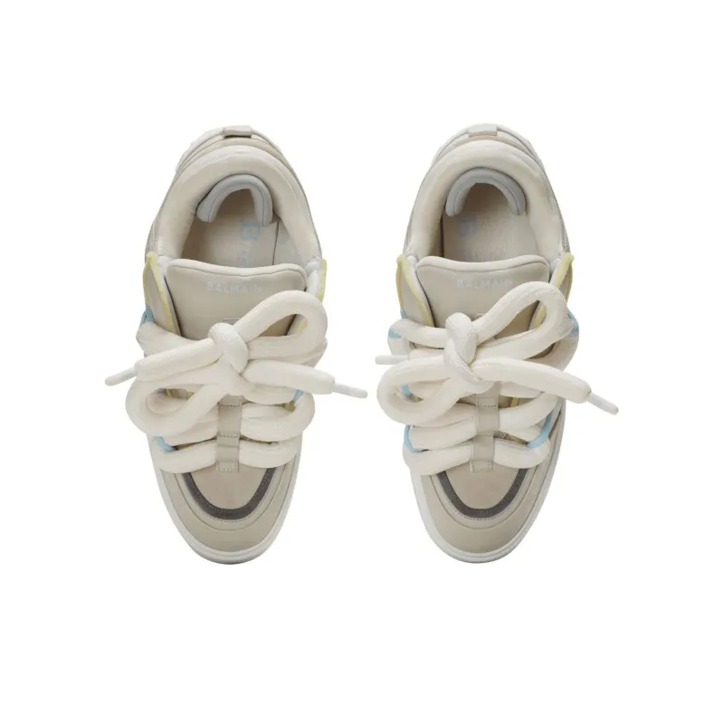 BALMAIN B-Court Puffy Skate Trainers-4