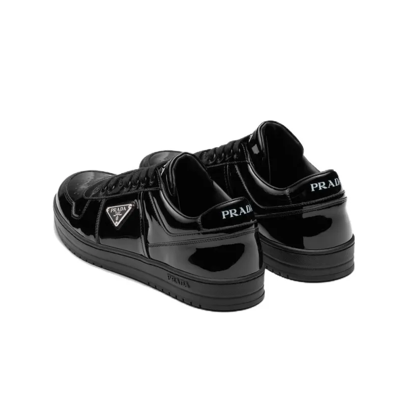 PRADA Downtown Leather 'Black Patent'-4