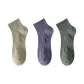 3-Pack, Dark Gray+Jasper+Grass Green