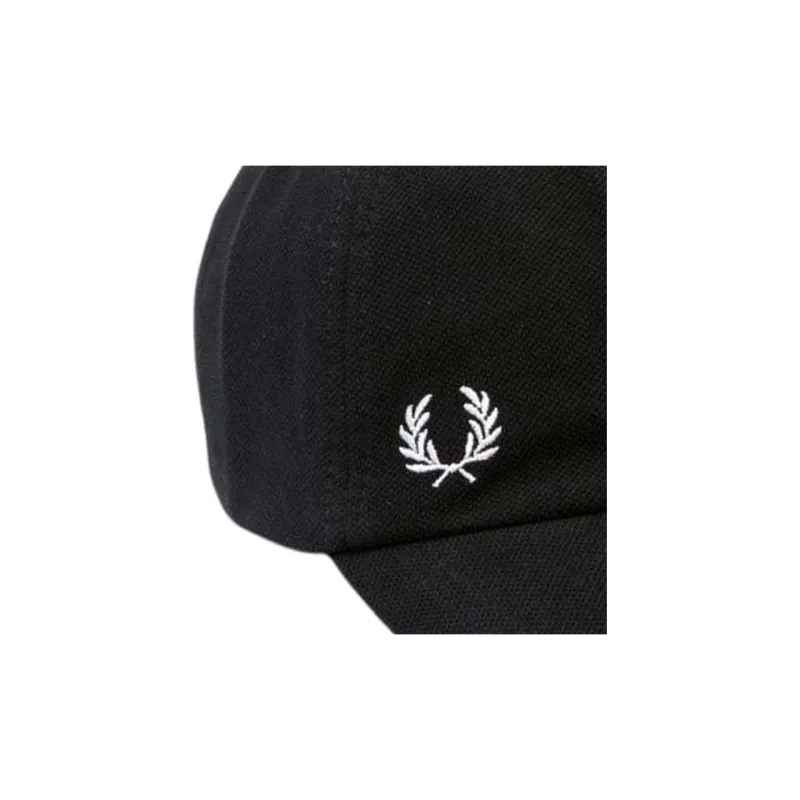 FRED PERRY Logo embroidered Cotton Cap-2