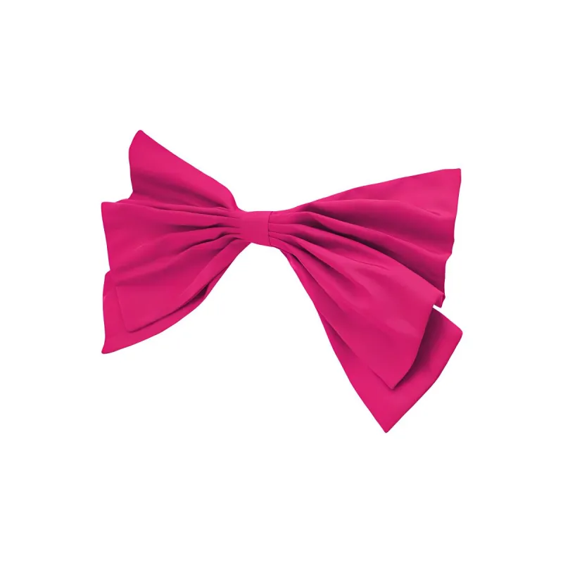 NINA RICCI Pleated-bow Taffeta Hairclip-1