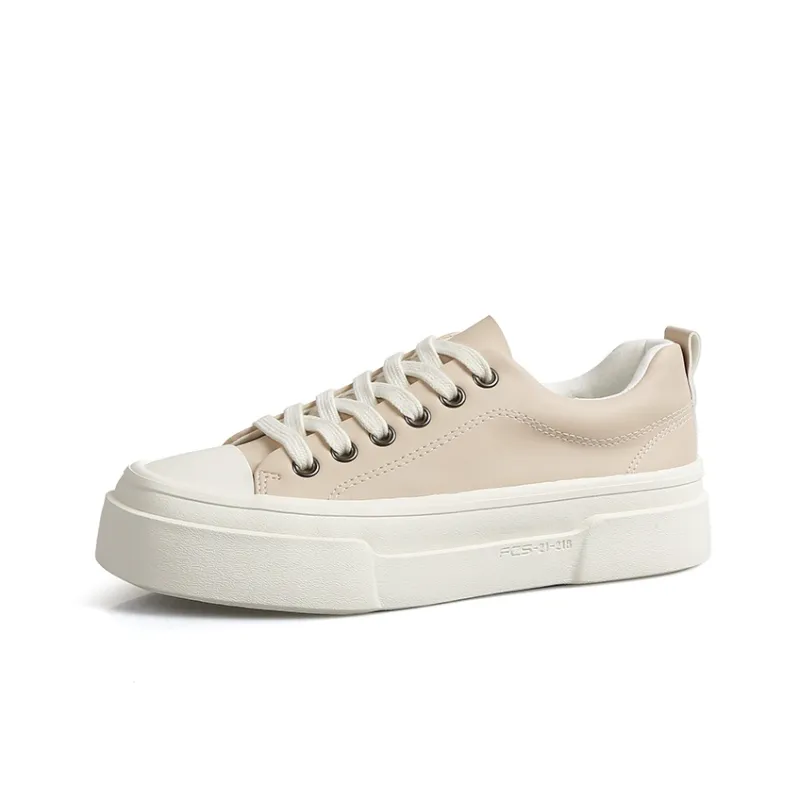 FCS Anti-Slip Wear-Resistant Low-Top Skateboard Shoes Women's-12