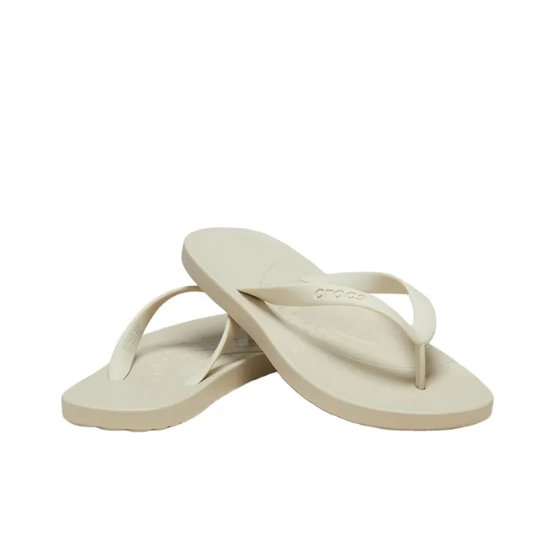 Crocs Casual Flip Flops 'Cream White'-3