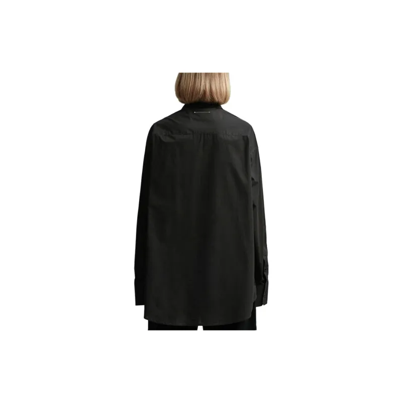 MM6 Maison Margiela Jackets Coats Women's Black-1