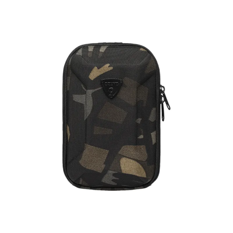 OZUKO EVA Shoulder Bag, Crossbody Bag Unisex Black/Camouflage-4