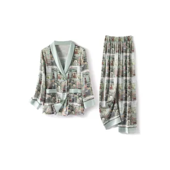 MEINS Pajama Set Women's Downton Abbey