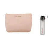 Trumpets Soft Pink+Fashion Sports Water Bottle White