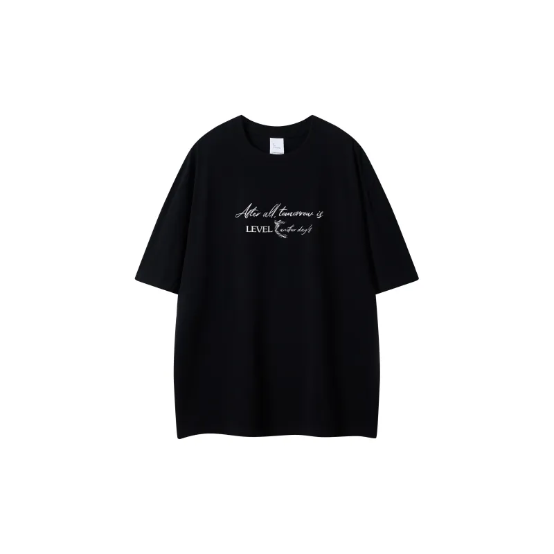 LEVEL RELAX Series T Shirts Unisex-4