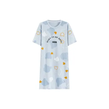 GOSO Nightgown Women's Blue Shades