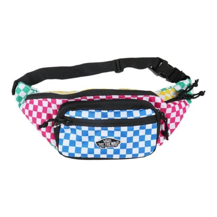 Vans Polyester Fanny Pack Sling Bags Regular Unisex Multicolor-1