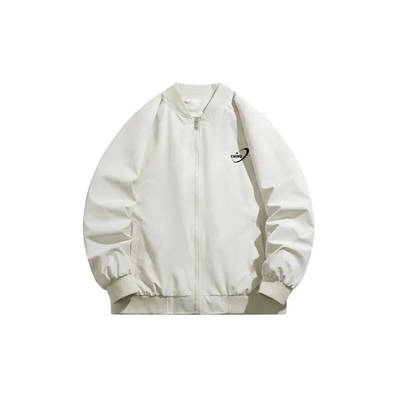 EMINU Jackets & Coats Unisex Black-3