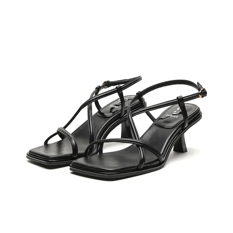 JOSINY One Strap Sandals Women's-5