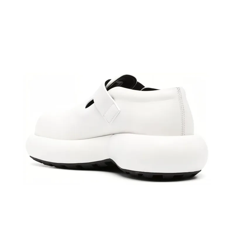 JIL SANDER Scarpe Leather Loafers-3