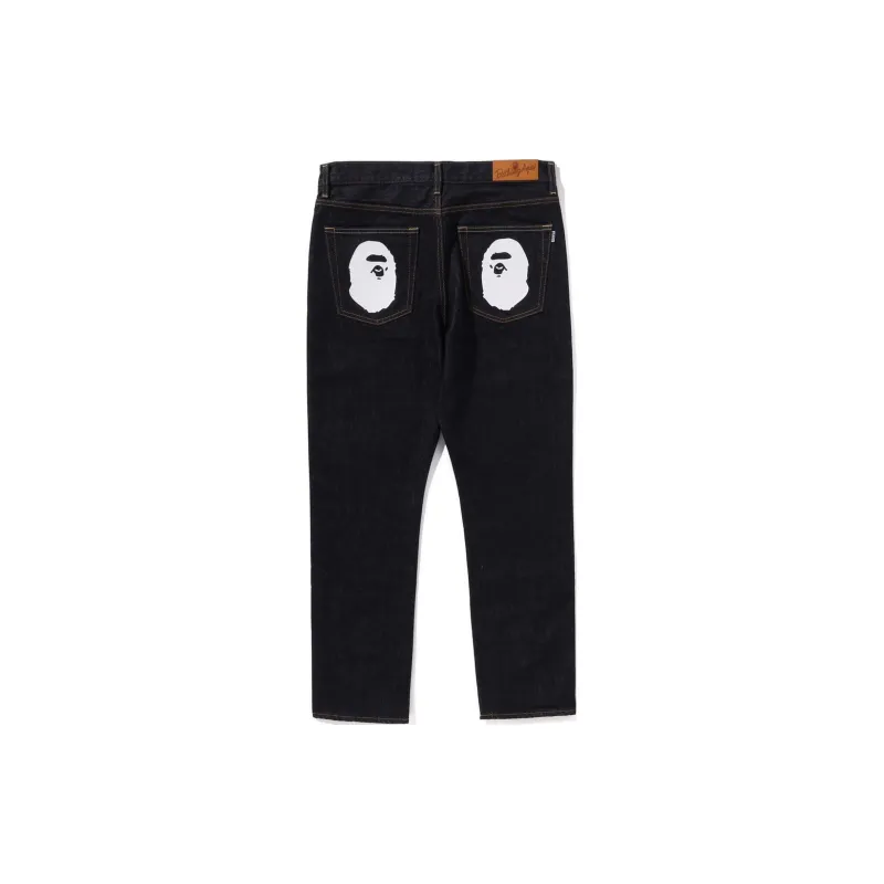 A BATHING APE SS24 Jeans Unisex-3