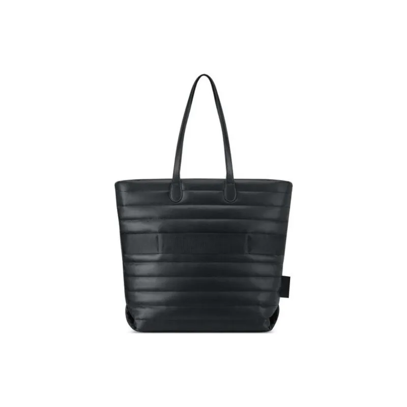 DELSEY Polyester Handbag Unisex Black-2