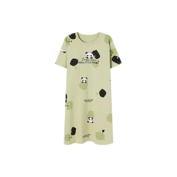 GOSO Nightgown Women's Green Shades
