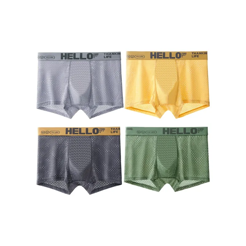 JEANSWEST Boxer Shorts Men's Combo Set-3