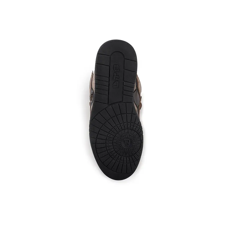 U.T.B Horizon001 Trailblazer Series Abrasion Resistant Low Top Skateboard Shoes Unisex Sand Dune-6