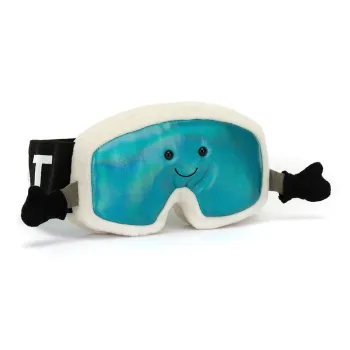 JELLYCAT Amuseables Sports Ski Goggles Plush Toy