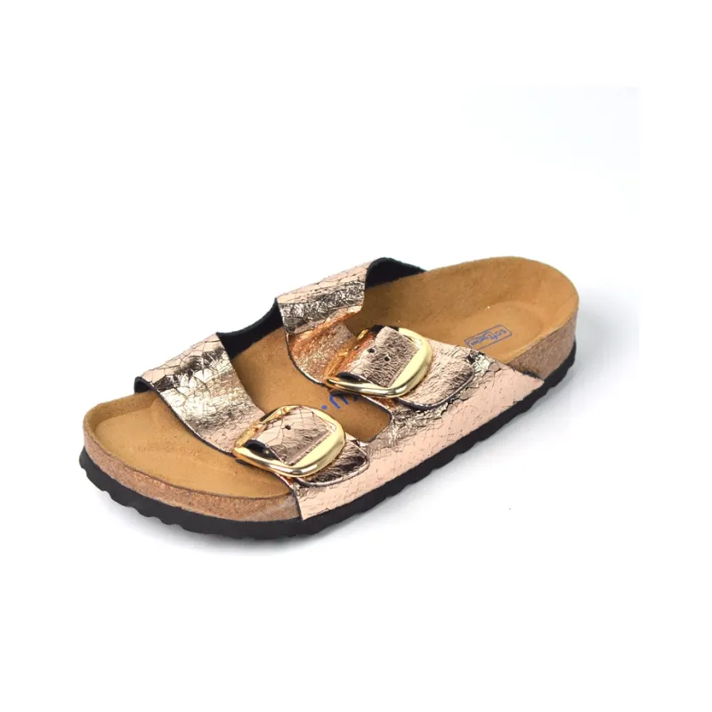 Boku Slide Slippers Unisex Rose Gold-1