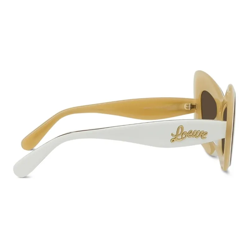 LOEWE Multilayer Butterfly Sunglasses-2