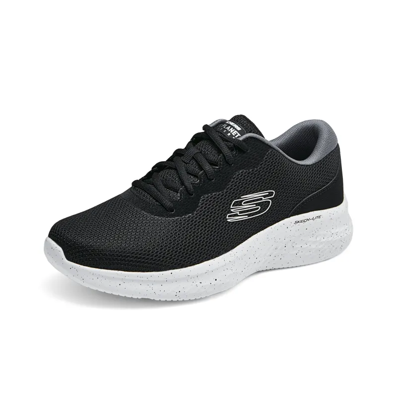 Skechers Skech Lite Pro Breathable Quick Dry Low Top Casual Running Shoes Men's Black-3