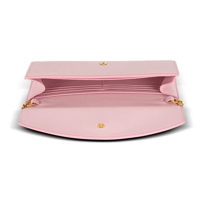 BALMAIN Emblème Foldover Clutch Bag-3