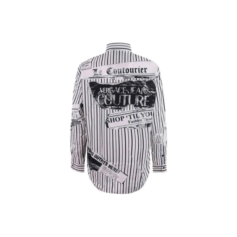 VERSACE JEANS Shirt Men's White-1
