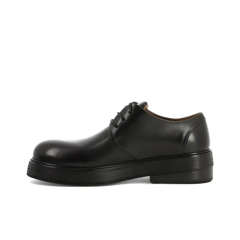 Marsèll Zuccolona 30mm Leather Derby Shoes-0